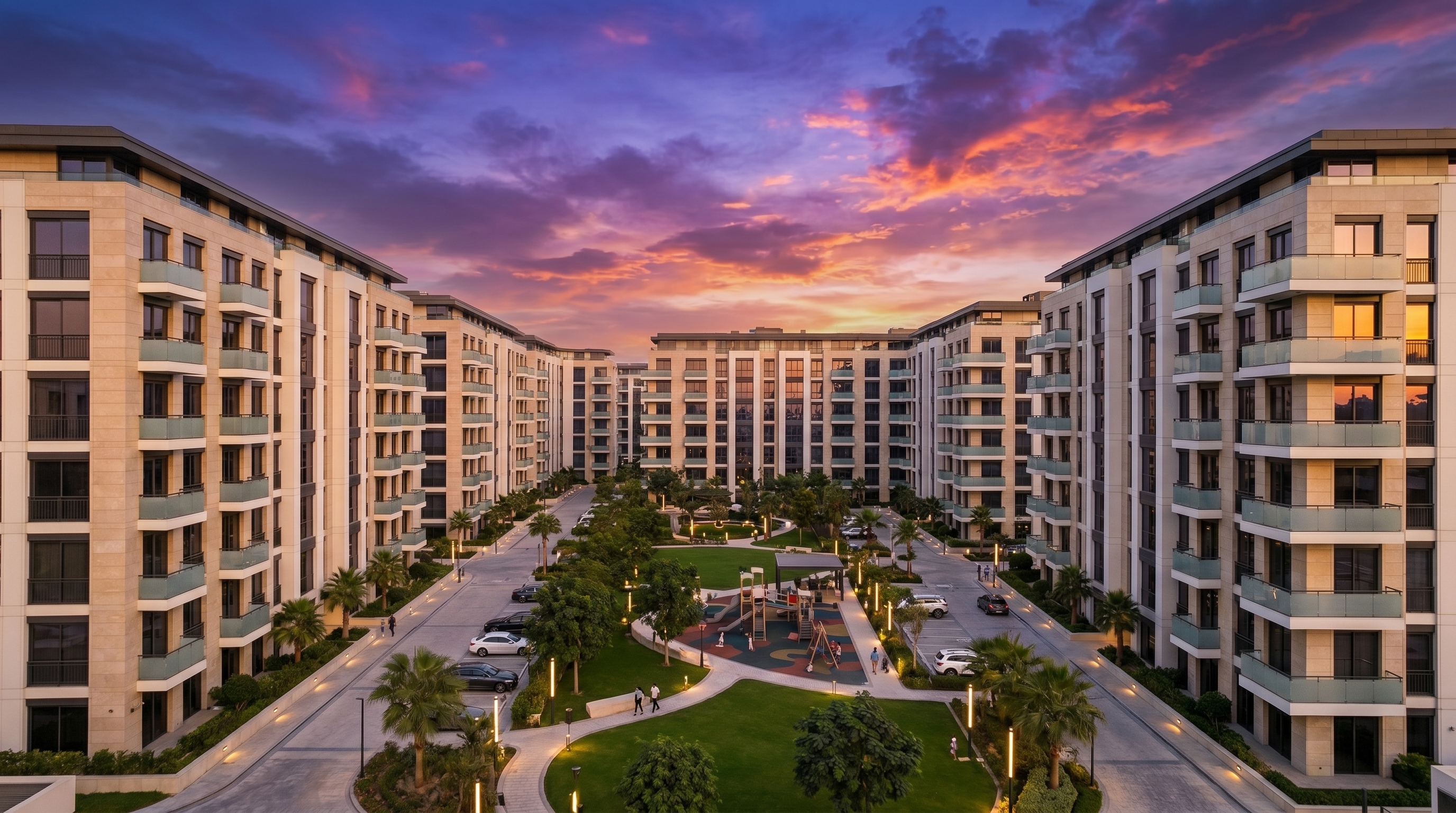 General view of Project Name complex
